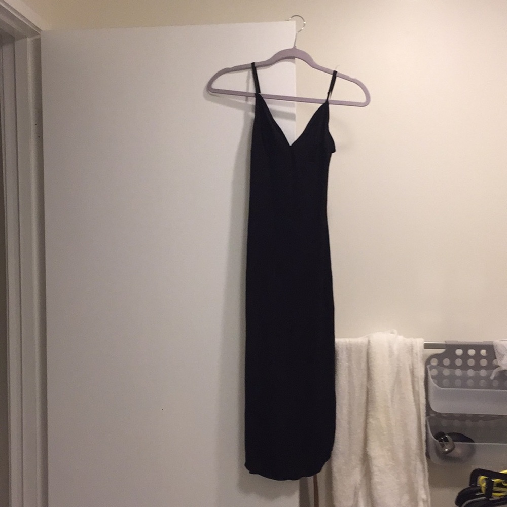 AMERICAN APPAREL full length dress